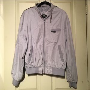 Light gray Member’s Only jacket